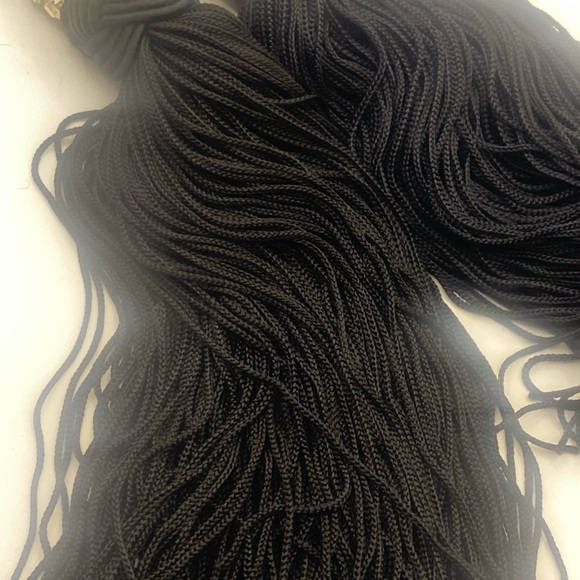 James Arpad Rhinestone Tassel Drop Vintage Earrings Excellent Condition - Picture 7 of 10